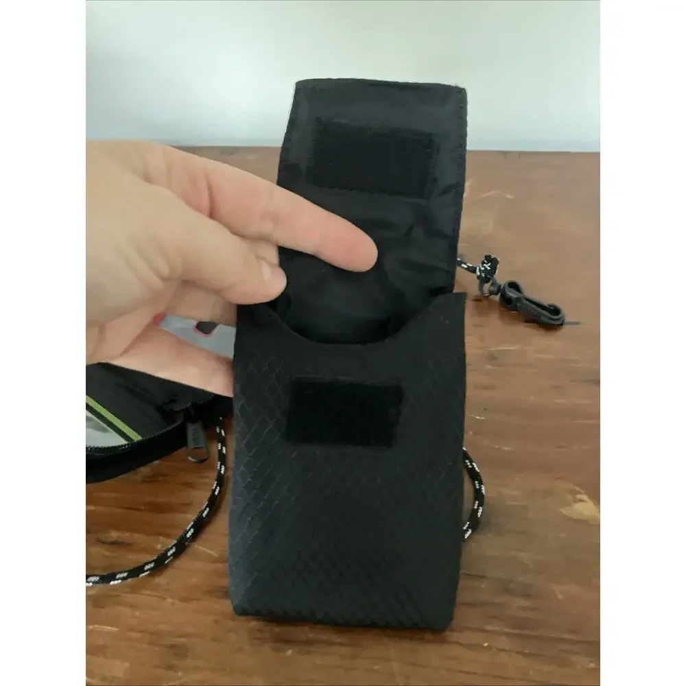Tenba Camera Accessory Pouches SD Cards Light Meter Small Nylon w Clips Black